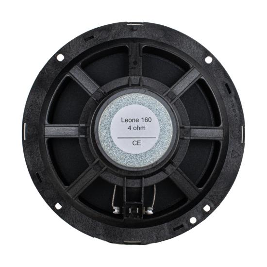 LEONE 160 16 CM 25 WATT MAX 50 WATT PLASTİK ÇERÇEVELİ TWEETERSIZ OTO HOPARLÖR (MAGNET: 60X17MM)