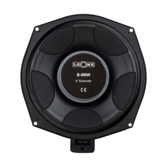 LEONE B-8MW 20 CM 90 WATT MAX 180 WATT METAL ÇERÇEVELİ OTO HOPARLÖR (MAGNET: 90X17MM)