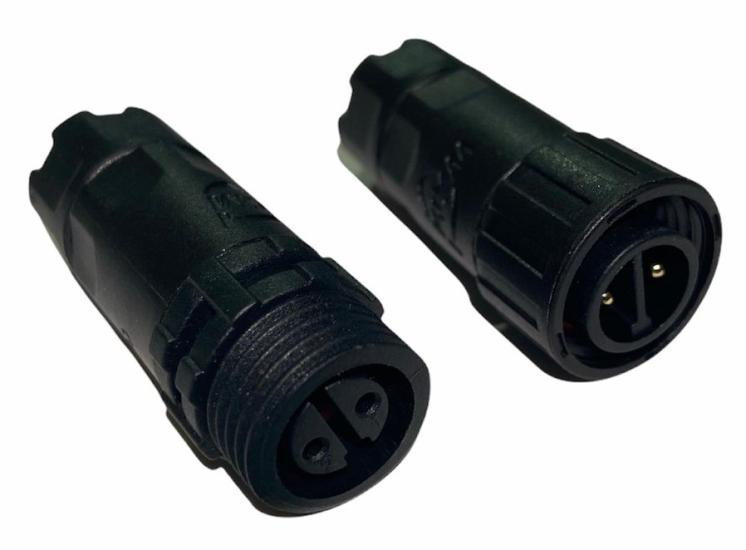 IC-266N 16MM SU GEÇİRMEZ KONNEKTOR SEYYAR TAKIM 4P