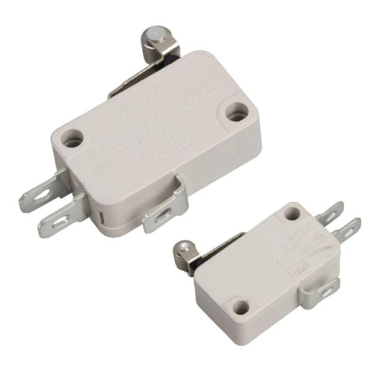 IC-172 / KW1-103-6 Micro Switch Kısa Makaralı