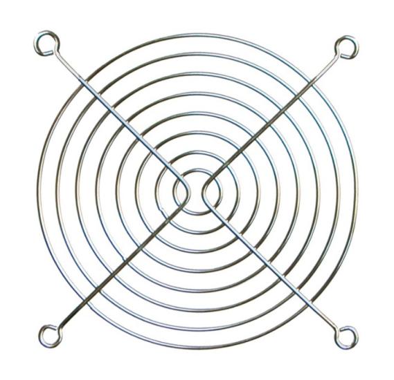 Powermaster IC-218 90X90mm Fırçasız Fan Koruma Kapağı (Metal)