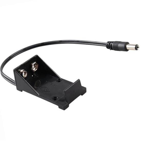 Powermaster Jack’Lı 9 Volt İçin 2.1 Mm Pil Yuvası (IC-232B)