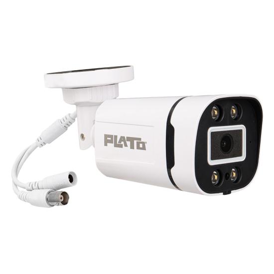 PLATO PL-23840 2MP 4 WARM LEDLİ 3.6 MM GECE RENKLİ GÖRÜŞ PLASTİK KASA AHD BULLET KAMERA