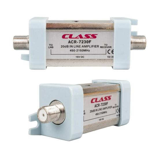 Class ACR-7230F 20Db 450-2150 Mhz Lnb Hat Kuvvetlendirici In-Line Amplifer
