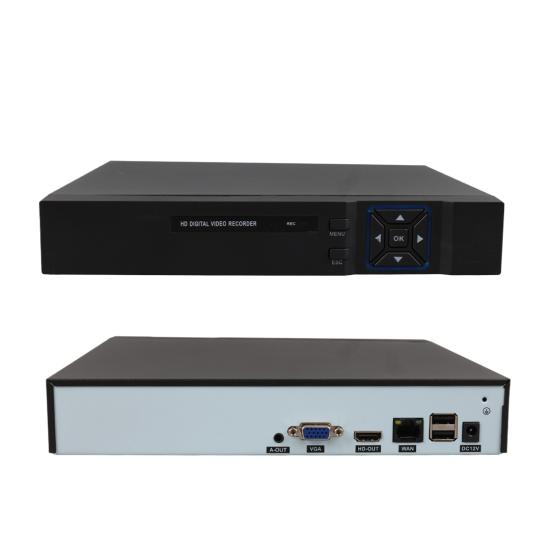 DRK NVR 8010 10 KANAL 8MP H265+ NVR KAYIT CİHAZI