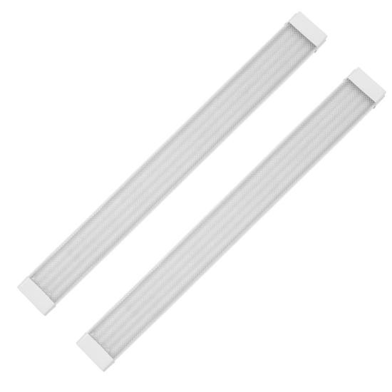 Zmr ZMR-234/B 6500K 100W 120 Cm Kristal Beyaz Led Bant Armatür (2’Li Paket)