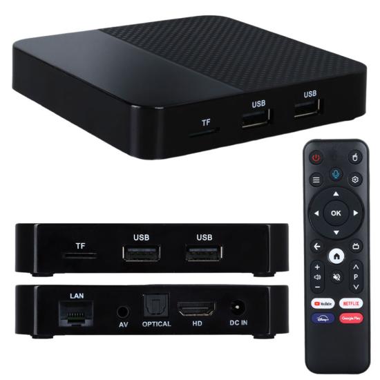 Magbox Magroid H616 4 GB Ram 64 GB Rom 4K Ultra HD Android Box (Android 12)