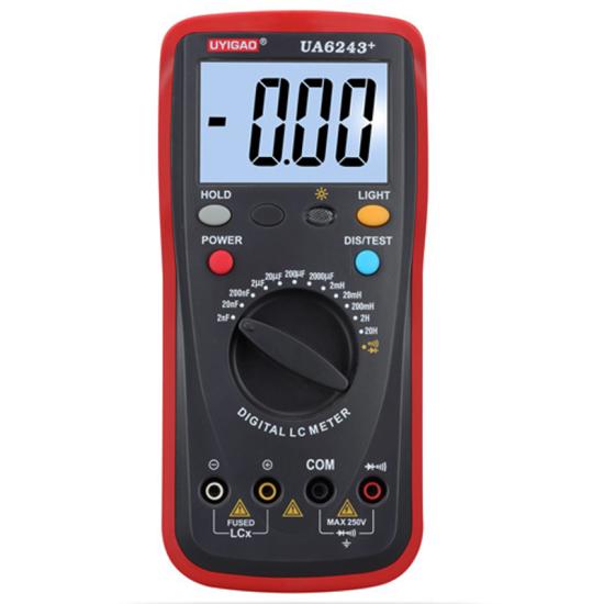 POWERMASTER UA6243+ KAPASİTEMETRE=KONDANSATÖR ÖLÇME ALETİ (VC-6013)