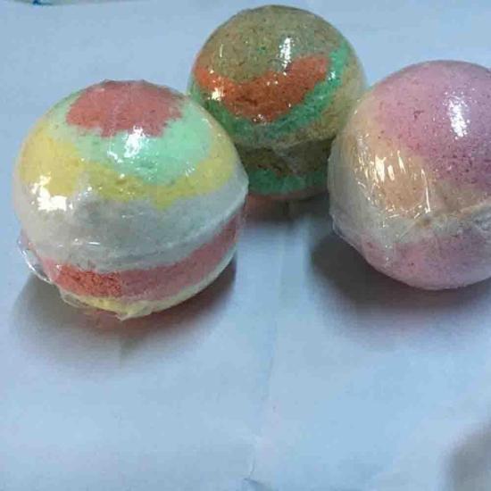 10 Adet Banyo Topu Nem Topu Bath Bomb Banyo Bombası Banyo Köpük Topu