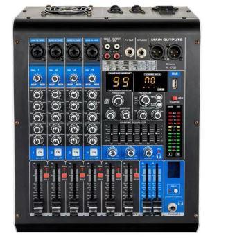 König Ka-4700 4 Kanal 2X350 Watt Usb/Sd/Bluetooth Power Mıxer