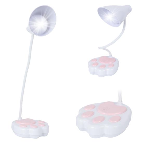 Powermaster JF-1623 20 LED’li 2.5 Watt Şarjlı Esnek Masa Lambası (OM-114) - Dokunmatik Ve USB Şarjlı