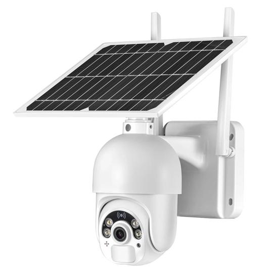 Powermaster PM-26195 Solar Güneş Panelli 2MP 1080P 4G Sim Kart Ubox Destekli Wifi Kamera
