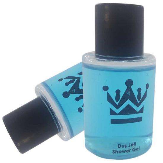 Duş Jeli Standart Otel Tipi Mini 30 ML Silindir  Şişe Tek Kullanımlık Kullan At