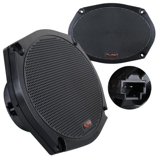 Fullsound K-6934 6X9’’ 250 Watt 4 Ohm Oval Oto Hoparlör (2’Li Takım)