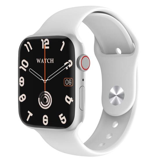 Hytech W59 Mini IOS Ve Android Uyumlu Mactive 1.74 İnch IPS Screen Gümüş Akıllı Saat