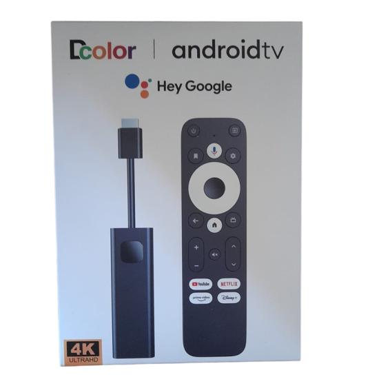 Magbox Magroid GD1 D Color Lisanslı 16 GB HDD / 2 GB Ram 4K Android Tv Stick