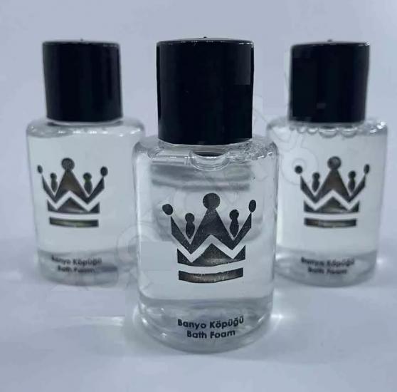 Banyo Jakuzi Köpüğü Otel Tipi Mini 30 ML Silindir  Şişe Tek Kullanımlık Kullan At