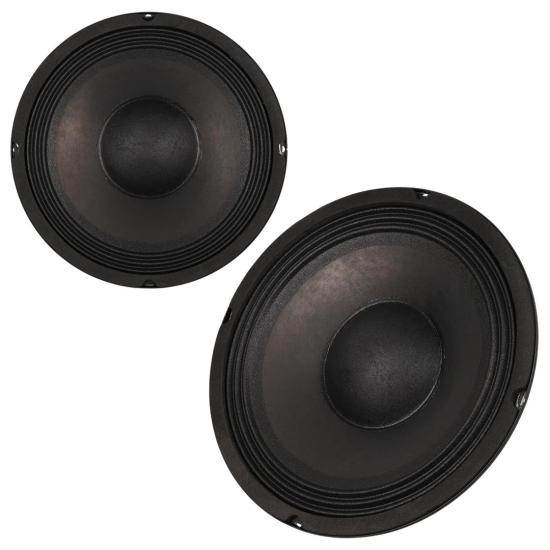 Magicvoice MV-0808 8’’ 20Cm 150 Watt Tekli Metal Kasa Oto Hoparlör (MV-3408 Amfi Uyumlu)