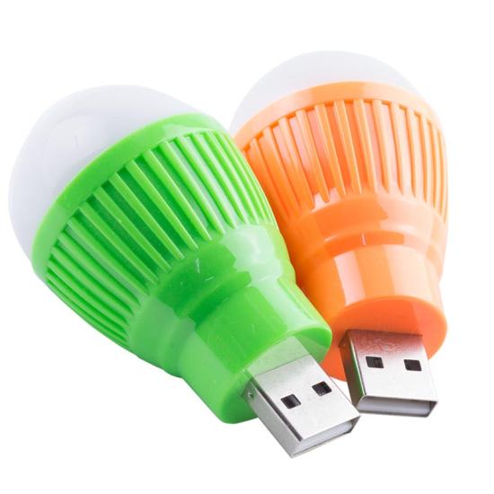 Powermaster PM-34389 USB Beyaz Gece Lambası Mini Ampul Aydınlatma