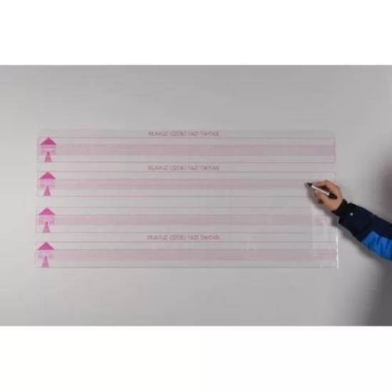 100×56cm Kılavuz Çizgili Kağıt Yazı Tahtası
