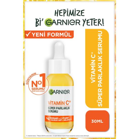 Garnier kozkozC Vitamini Parlak Süper Serum 30ml