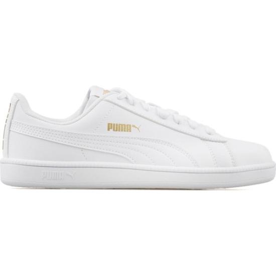 Puma Up Unisex Spor Ayakkabı Beyaz Gold Koşu Yürüyüş Günlük Sneaker Spor Ayakkabı 37260507