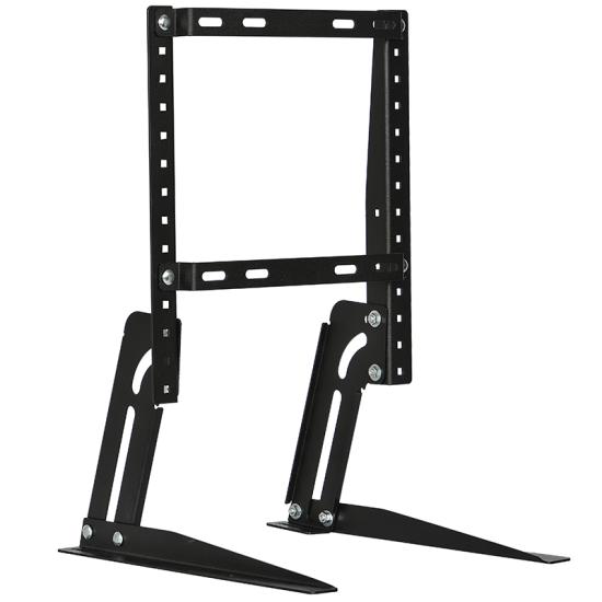 Vontech 22-49 İnc Lcd-Led Kilitli Sabit Askı Aparatı + Tv Ayağı Masa Standı LMA-03