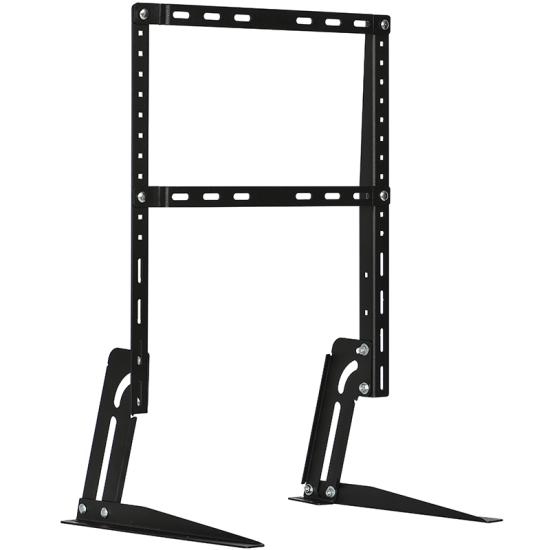 Vontech 32-65 İnc Lcd-Led Kilitli Sabit Askı Aparatı + Tv Ayağı Masa Standı LMA-04