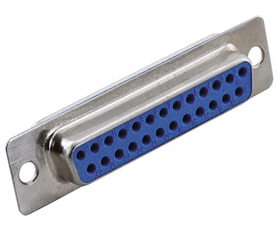 Elektromer 25 Pin Dişi Bilgisayar D-Sub Konnektör