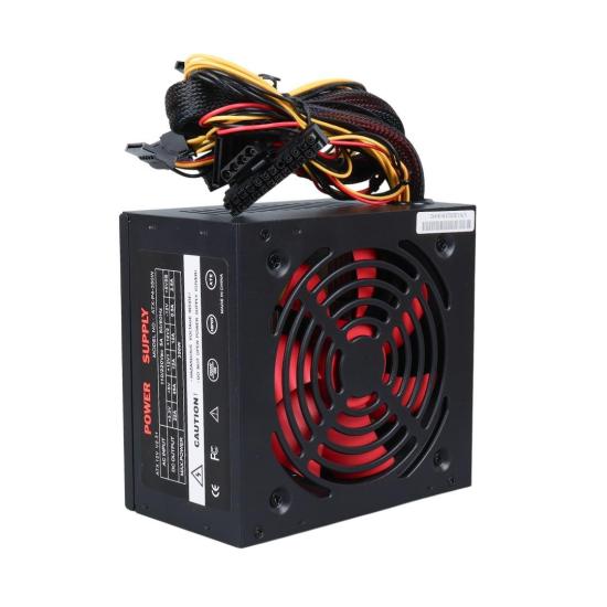 POWERMASTER PM-4264 ATX-P4-350 WATT 12V V2.3 20+4 PIN 350 WATT PEAK POWER SUPPLY