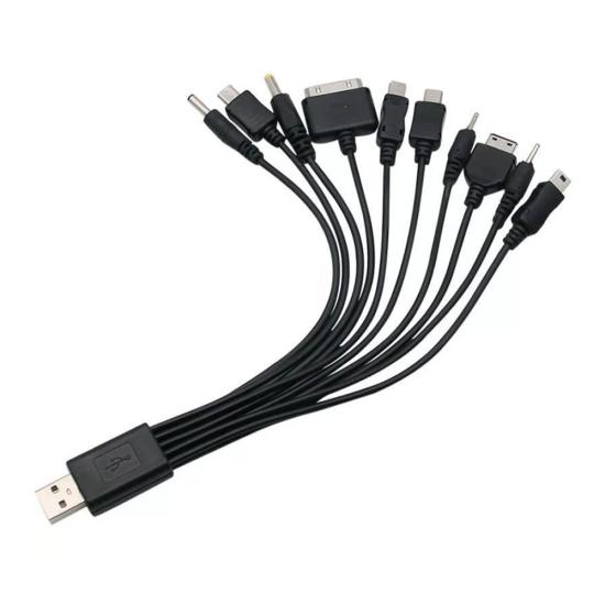 Powermaster 10’Lu USB Çoklu Şarj Aleti
