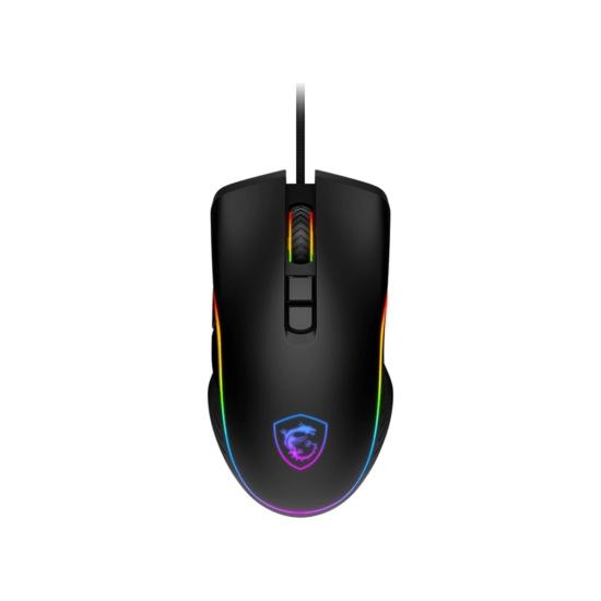 Msi Force GM300 RGB Siyah Kablolu Gaming Mouse