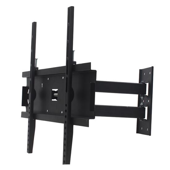 Powermaster PWR-H41 22’’-55’’ Çift Kollu Kilitli Hareketli Duvar Askı Aparatı
