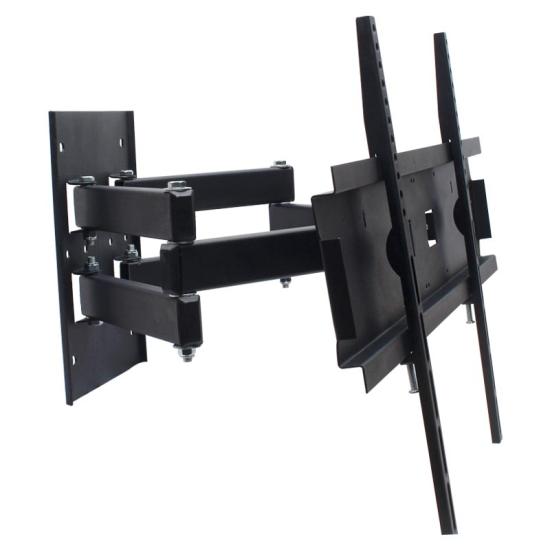 Powermaster PWR-H44 39’’-55’’ Çift Kollu Kilitli Hareketli Duvar Askı Aparatı