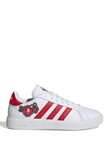 Adidas X Disney Grand Court Base 2.0 Lifestyle Court Casual Kadın Çocuk Koşu Yürüyüş Ayakkabıs