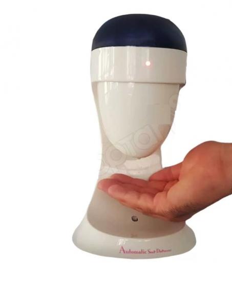 El Sensörlü Fotoselli Masa Tezgah Üstü Sıvı Sabunluk Dezenfektan Otomatik Dispanser