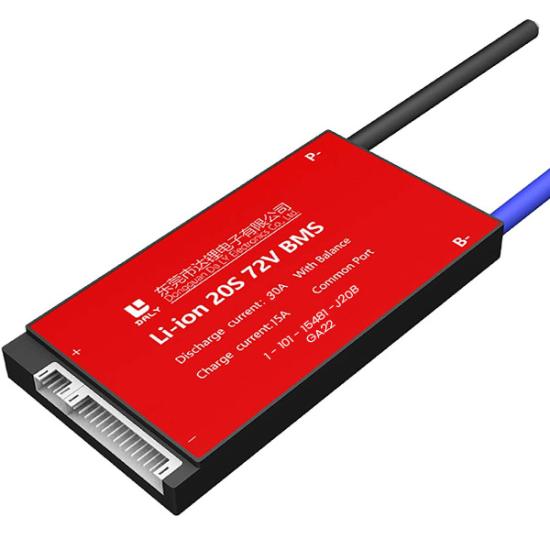 Daly Bms 20S 72V Deşarj 30A -Şarj 15A Balanslı Pil Koruma Modülü