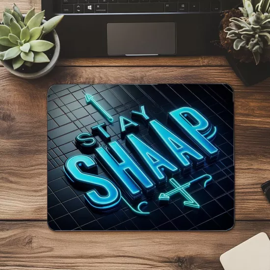 You Are Enough Yazılı İlham Veren Mousepad - 19x23 cm 2 mm Dikdörtgen İthal Baskılı Mouse Pad