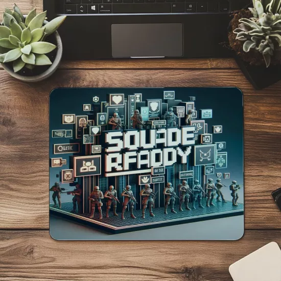 Online Oyunculara Özel Gamer Mouse Pad - 19x23 cm 2 mm Dikdörtgen İthal Baskılı Mouse Pad