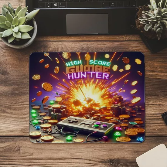Puan Peşindeki Oyunculara Özel Mouse Pad - 19x23 cm 2 mm Dikdörtgen İthal Baskılı Mouse Pad