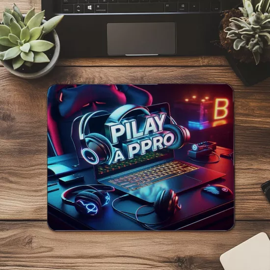 Oyun Tarzını Konuştur Mousepad – Pro Style - 19x23 cm 2 mm Dikdörtgen İthal Baskılı Mouse Pad