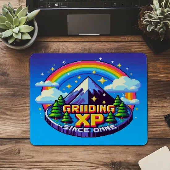 XP Kasmalı Gamer Mousepad – 3D Renkli - 19x23 cm 2 mm Dikdörtgen İthal Baskılı Mouse Pad