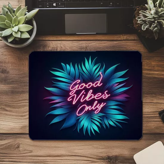 Enerji Yüksek Ofis Mouse Pad Tasarımı - 19x23 cm 2 mm Dikdörtgen İthal Baskılı Mouse Pad