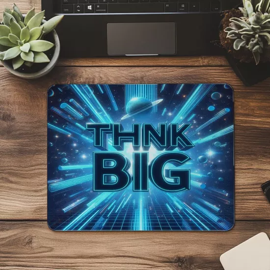 Yaratıcılık İçin İlham Veren Mouse Pad - 19x23 cm 2 mm Dikdörtgen İthal Baskılı Mouse Pad