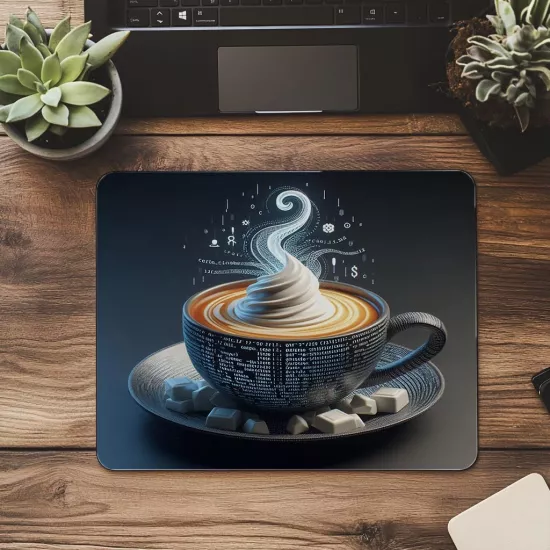 Geliştiriciler İçin Sanatsal Mouse Pad - 19x23 cm 2 mm Dikdörtgen İthal Baskılı Mouse Pad