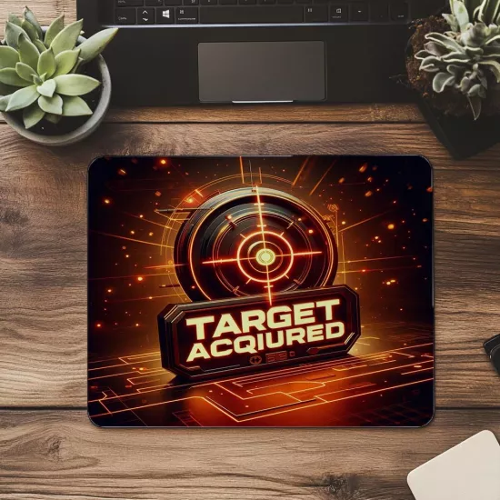 FPS Ruhuna Uygun Parlak Mousepad - 19x23 cm 2 mm Dikdörtgen İthal Baskılı Mouse Pad