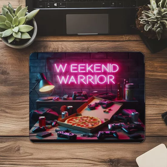 Rahat ve Renkli Tasarım – Gamer Mouse Pad - 19x23 cm 2 mm Dikdörtgen İthal Baskılı Mouse Pad