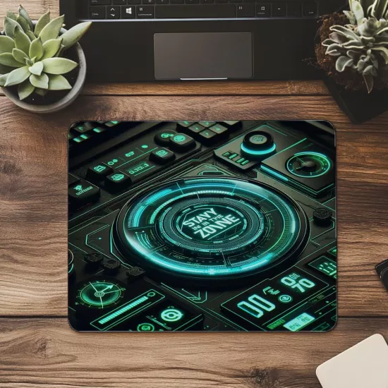 Respect the Grind Mouse Pad - 19x23 cm 2 mm Dikdörtgen İthal Baskılı Mouse Pad