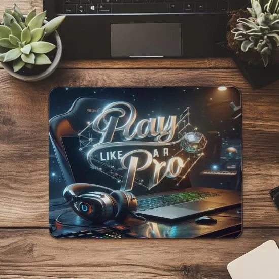Profesyonel Oyunculara Özel Mouse Pad - 19x23 cm 2 mm Dikdörtgen İthal Baskılı Mouse Pad