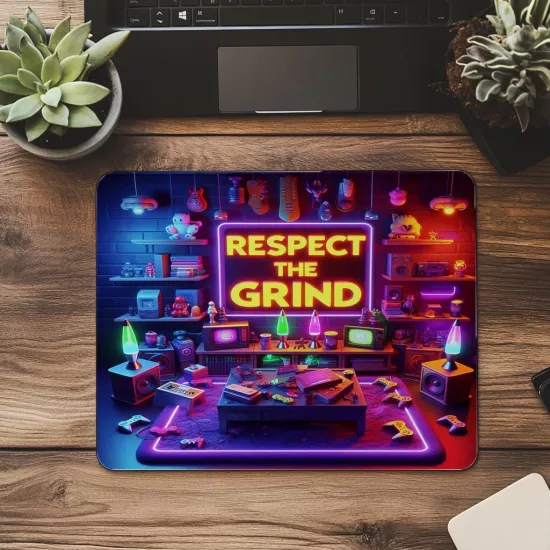 Gamer Ruhunu Yansıtan Mouse Pad - 19x23 cm 2 mm Dikdörtgen İthal Baskılı Mouse Pad
